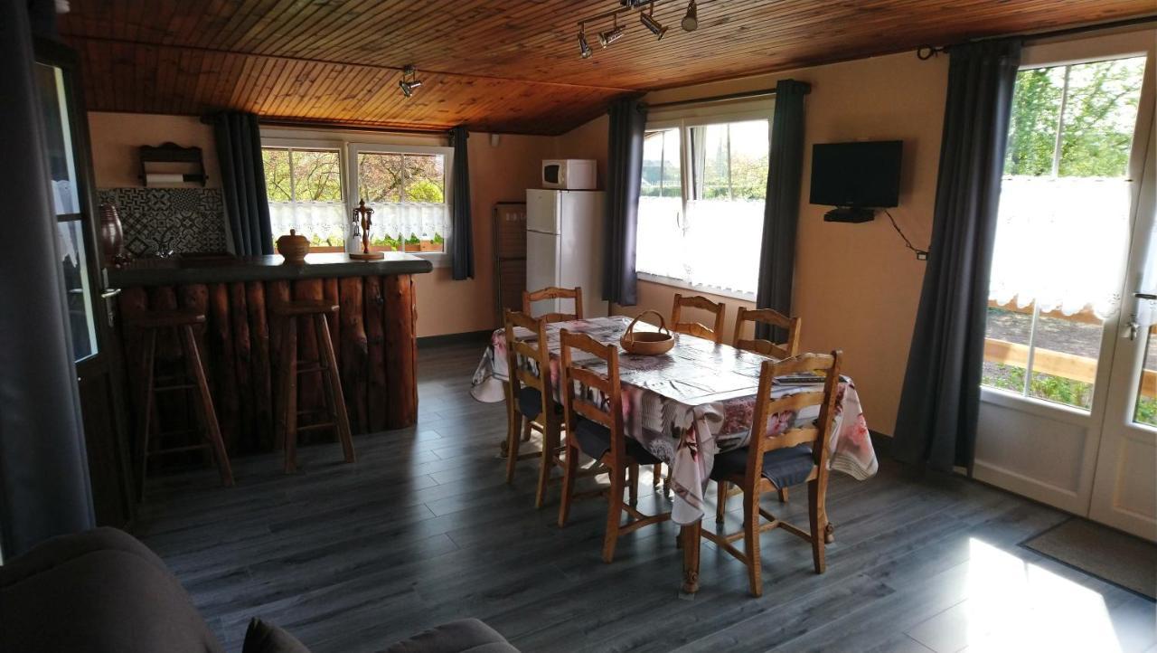 Chalet De Vacances Guisy Bagian luar foto