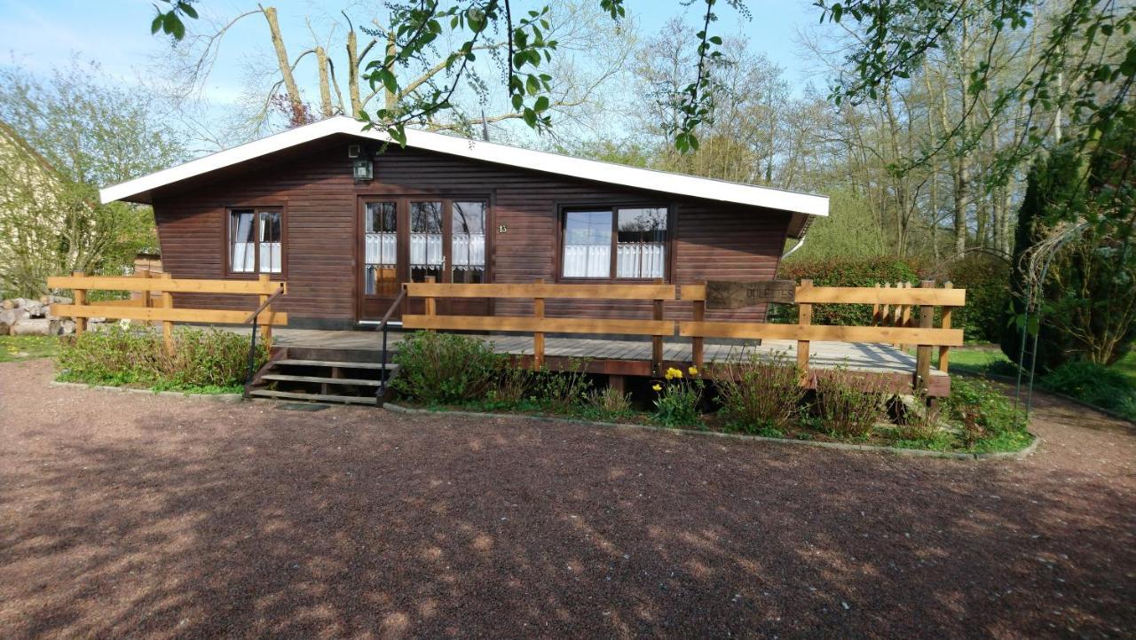 Chalet De Vacances Guisy Bagian luar foto