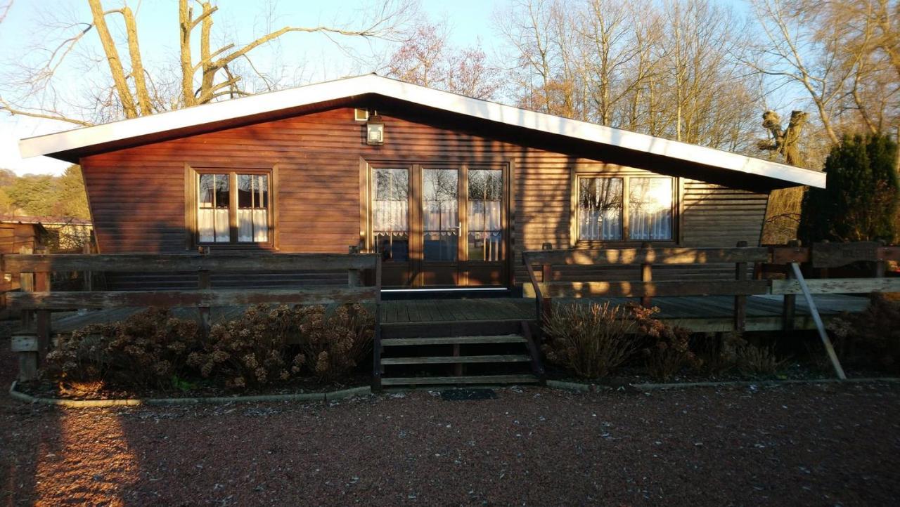Chalet De Vacances Guisy Bagian luar foto