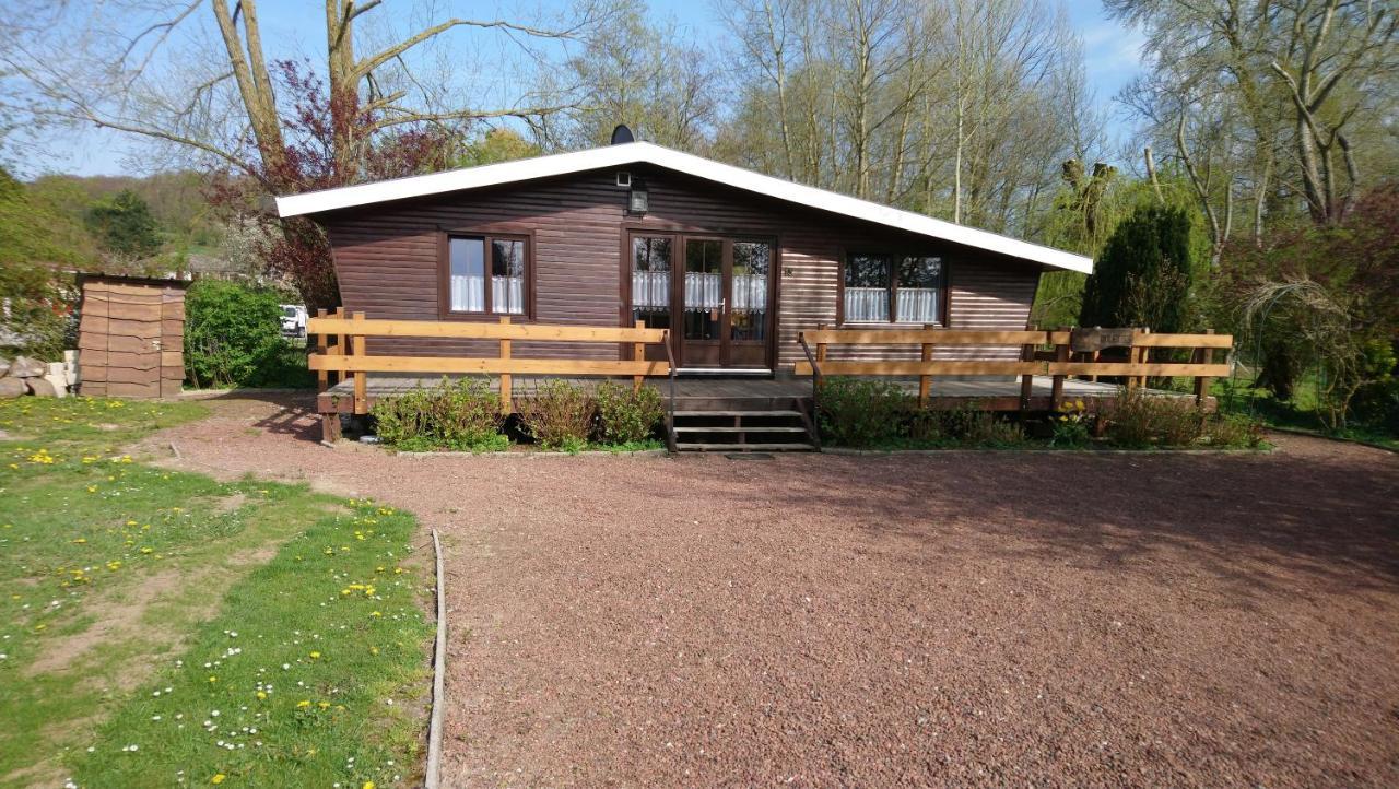 Chalet De Vacances Guisy Bagian luar foto