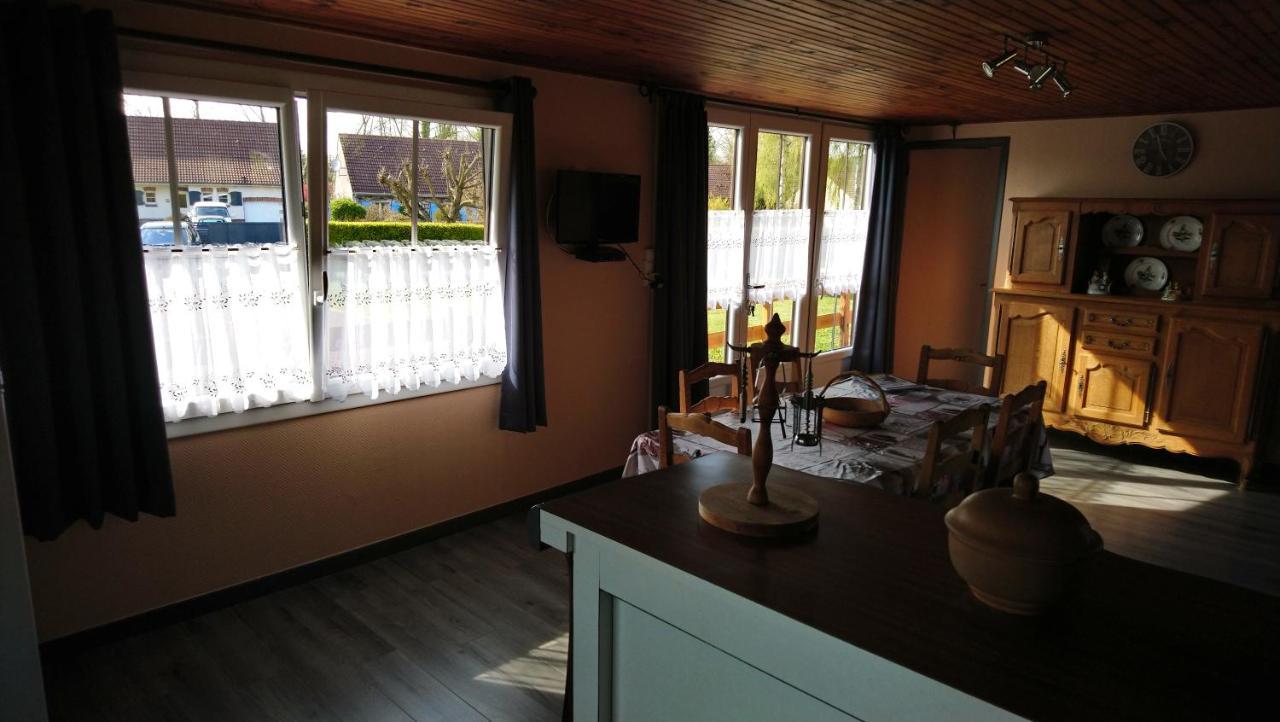 Chalet De Vacances Guisy Bagian luar foto