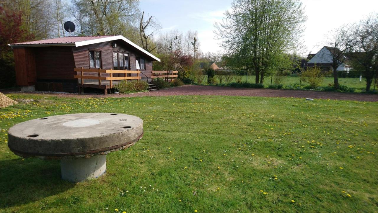 Chalet De Vacances Guisy Bagian luar foto